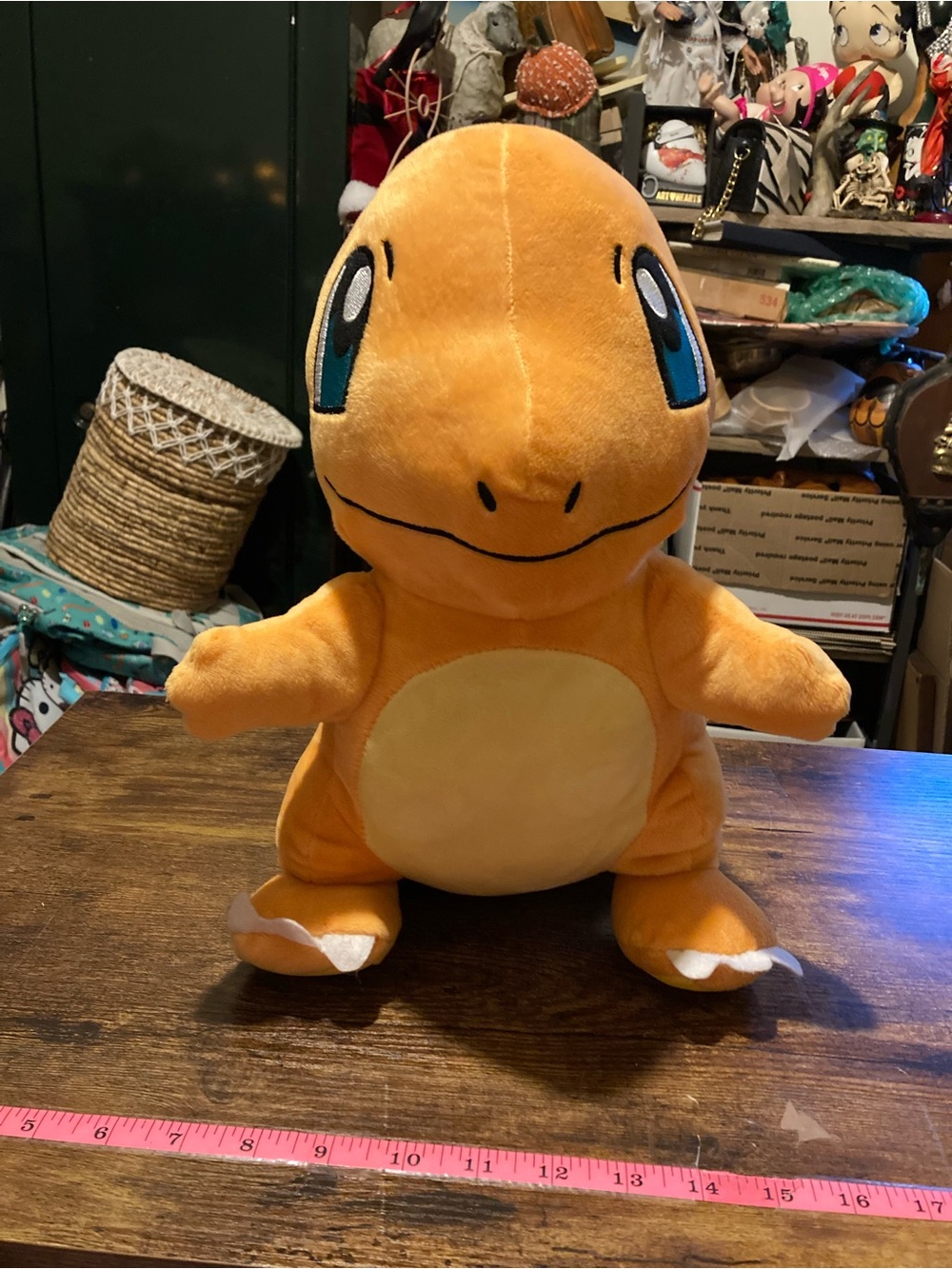 Pokémon Charmander plush backpack